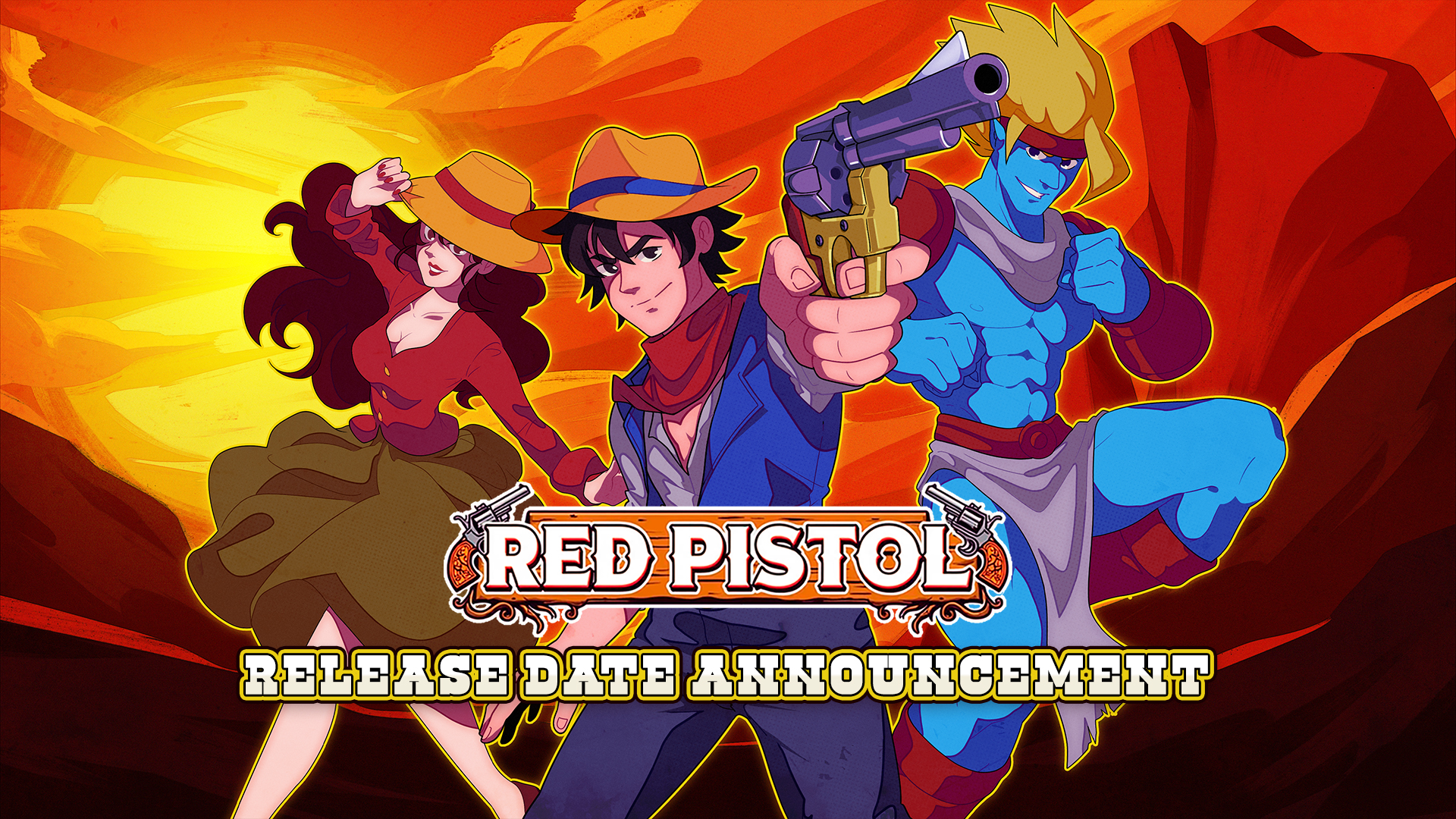 Red Pistol Trailer Thumbnail